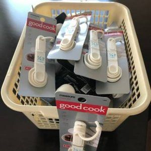 LOT SALE OF 20 BRAND NEW SETS Good Cook MEASURING SPOON SETS -BRAND NEW